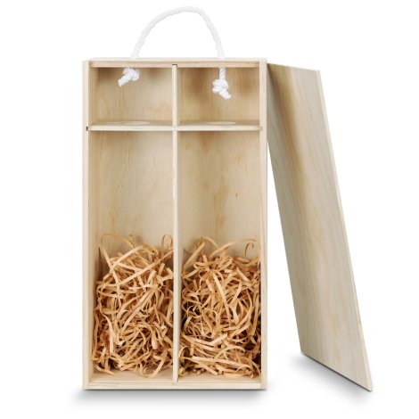 Tuscany Wine Gift Box - Double - Image 4