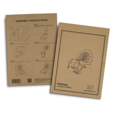 BRANDCRAFT Fantail Wooden Model - Image 5