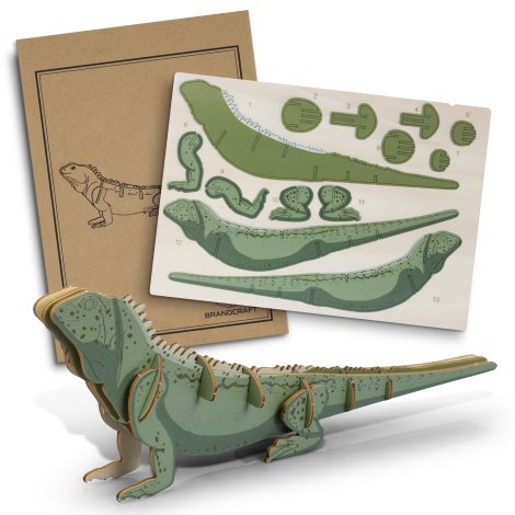 BRANDCRAFT Tuatara Wooden Model - Image 2