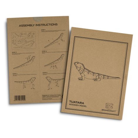 BRANDCRAFT Tuatara Wooden Model - Image 4