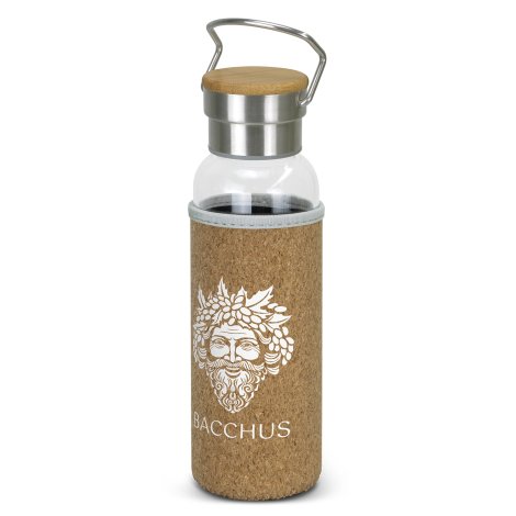 Nomad Glass Bottle - Cork Sleeve - Image 2