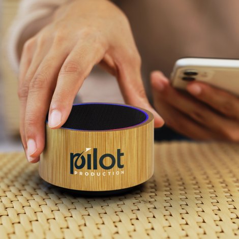 Bamboo Bluetooth Speaker - Image 8