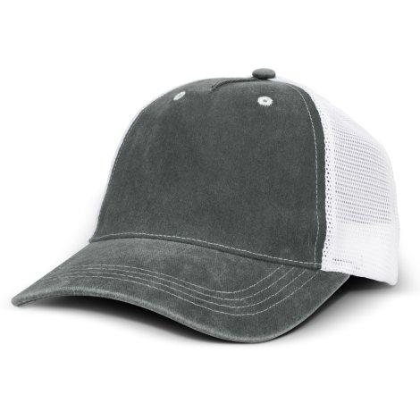 Faded Trucker Cap - Image 2