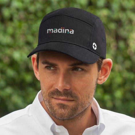 Swiss Peak 5 Panel Cap - Image 11