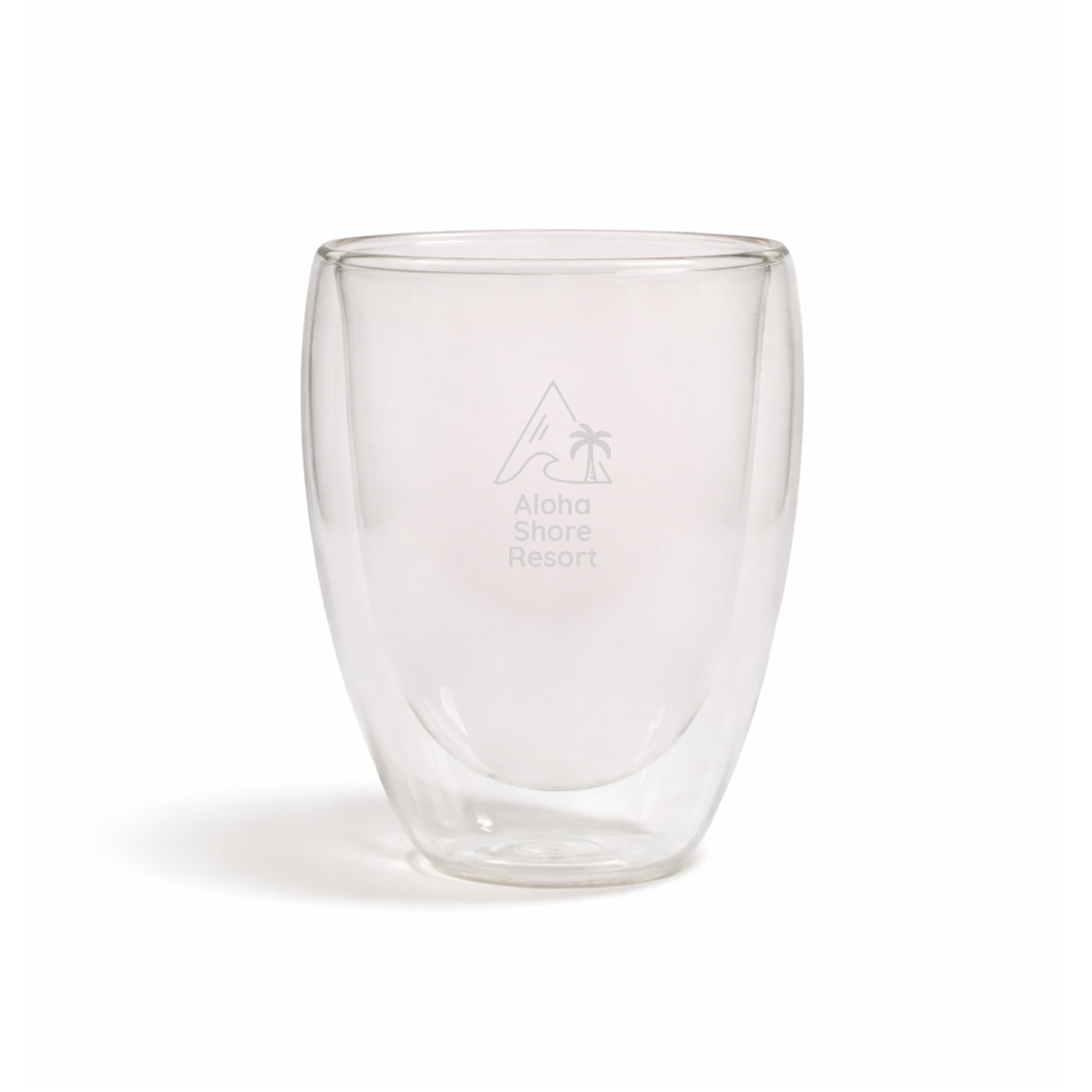 Sierra 350ml Double Wall Glass Cup - Image 9