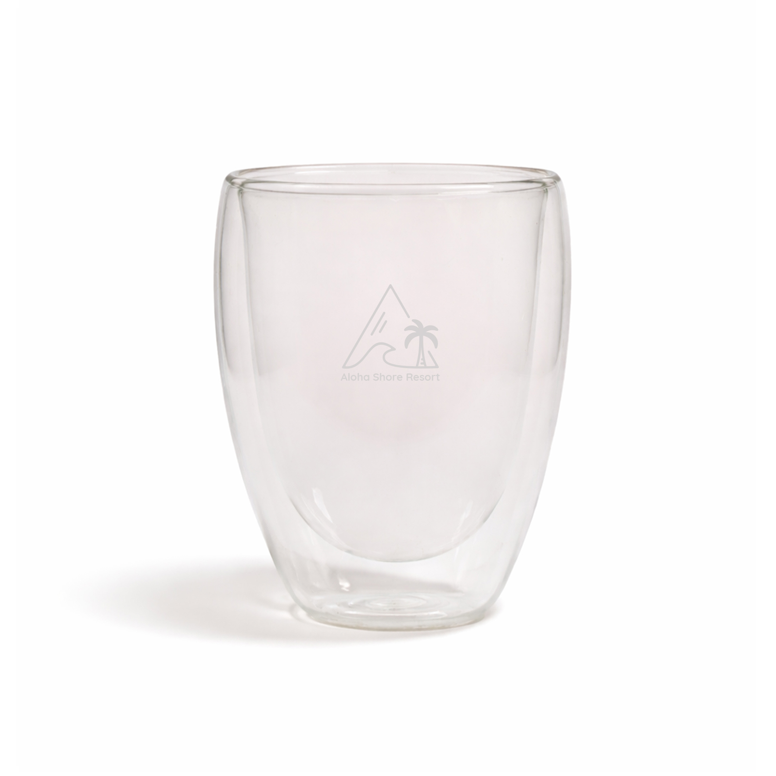 Sierra 350ml Double Wall Glass Cup - Image 8