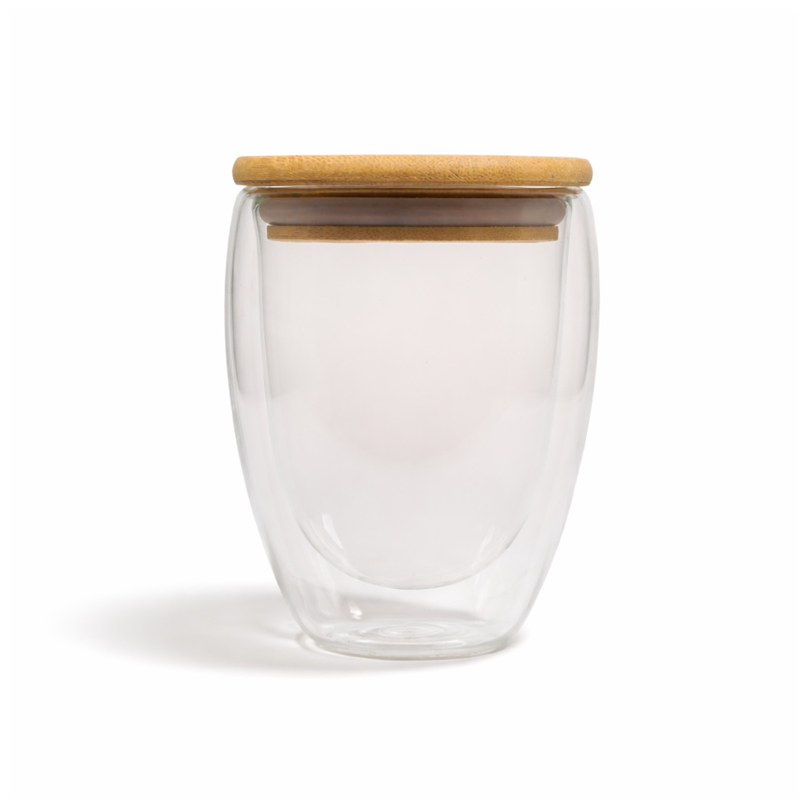 Sierra 350ml Double Wall Glass Cup - Image 7