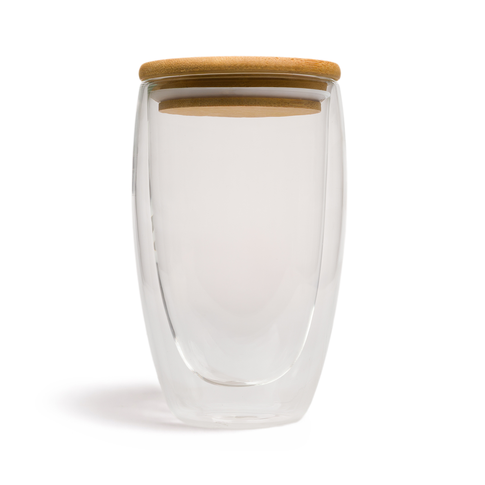 Sierra 450ml Double Wall Glass Cup - Image 5
