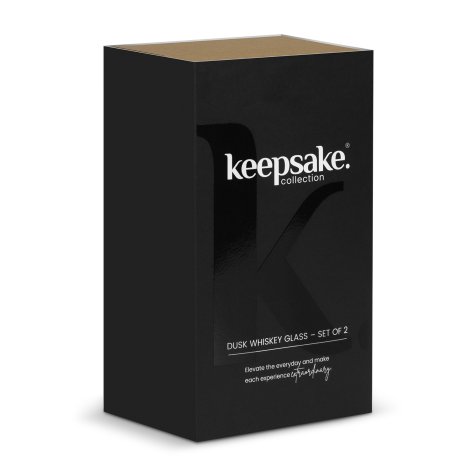 Keepsake Dusk Whiskey Glass - Set of 2 - Image 6