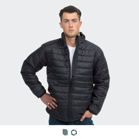 TRENDSWEAR Frazer Mens Puffer Jacket - Image 2