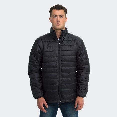 TRENDSWEAR Frazer Mens Puffer Jacket - Image 3