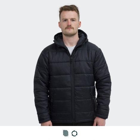 TRENDSWEAR Milford Mens Puffer Jacket - Image 2