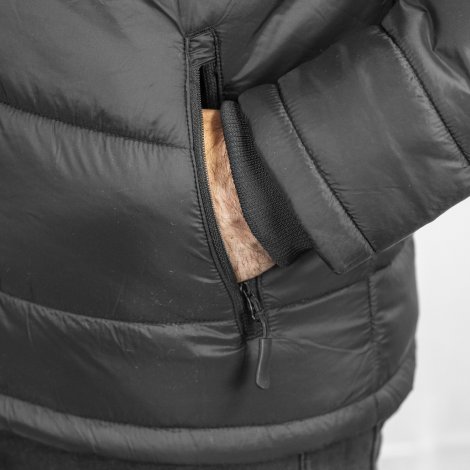 TRENDSWEAR Milford Mens Puffer Jacket - Image 7