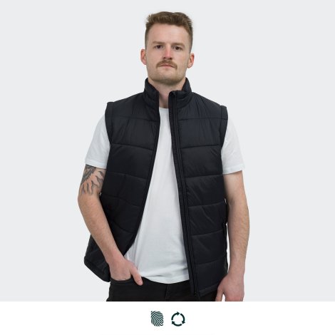 TRENDSWEAR Milford Mens Puffer Vest - Image 2