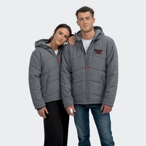TRENDSWEAR Newport Womens Puffer Jacket - Image 13