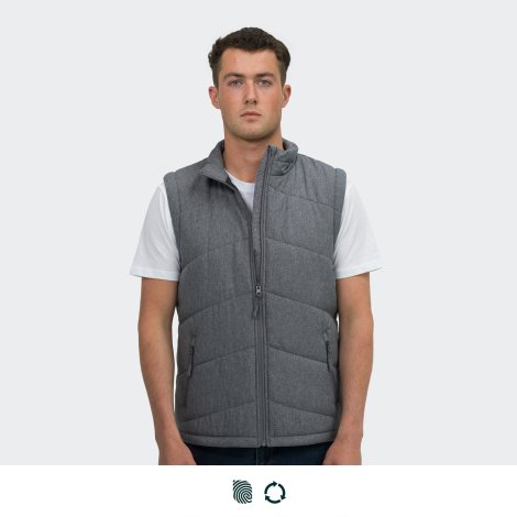 TRENDSWEAR Newport Mens Puffer Vest - Image 2