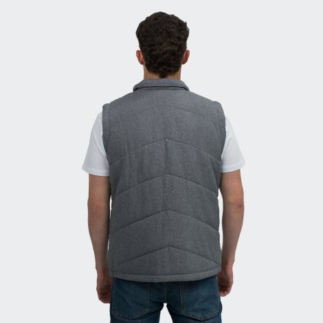 TRENDSWEAR Newport Mens Puffer Vest - Image 4
