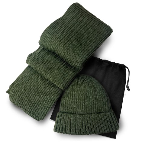 Denali Scarf and Beanie Set - Image 2
