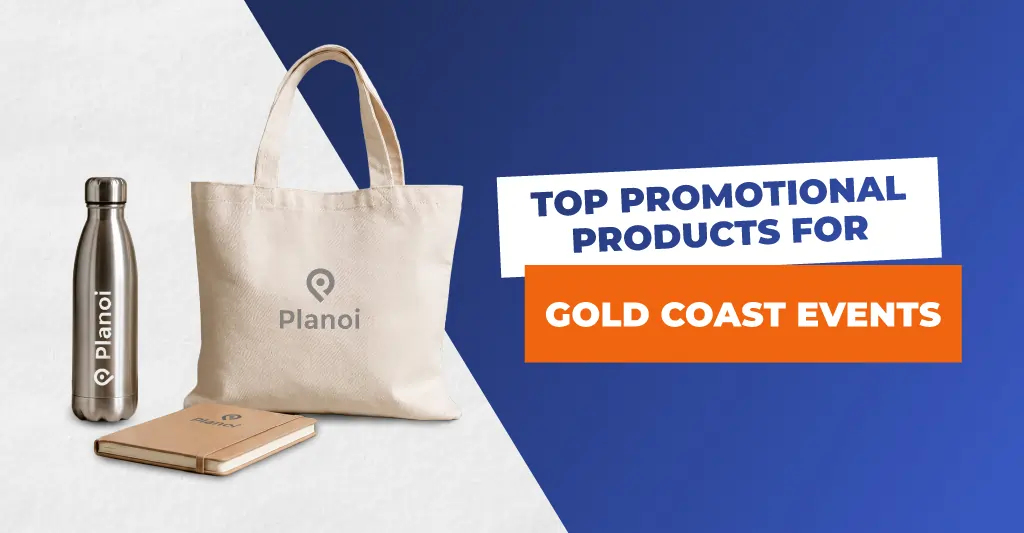 Top Promotional Products for Gold Coast Events - VMA Promo Blog Banner