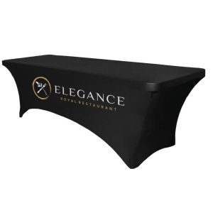 6 Foot Table Cover Stretch