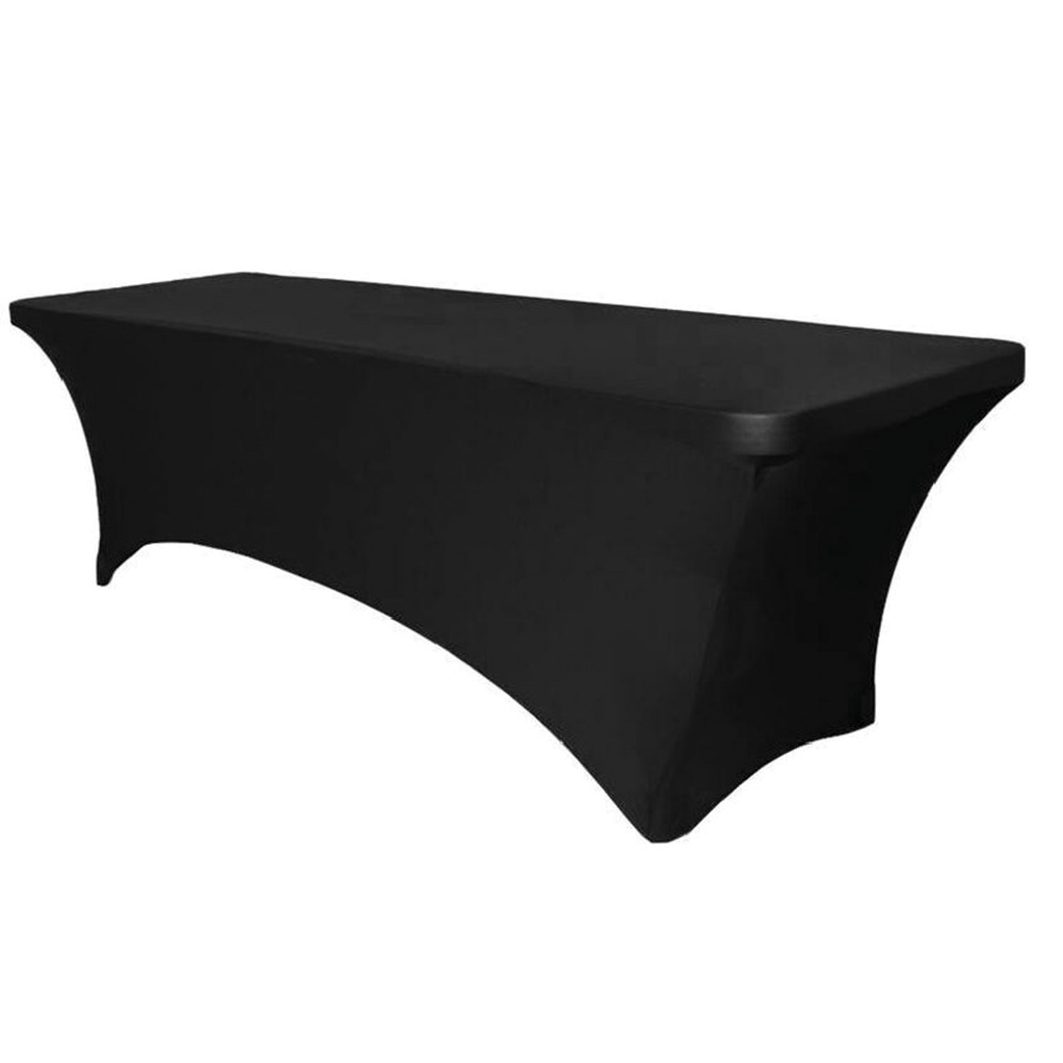 6 Foot Table Cover Stretch - Image 2
