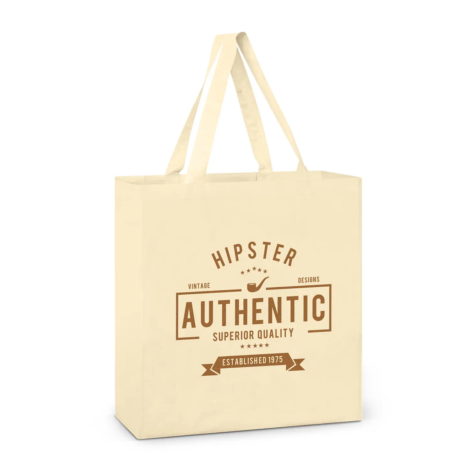 Carnaby Cotton Tote Bag - Image 2