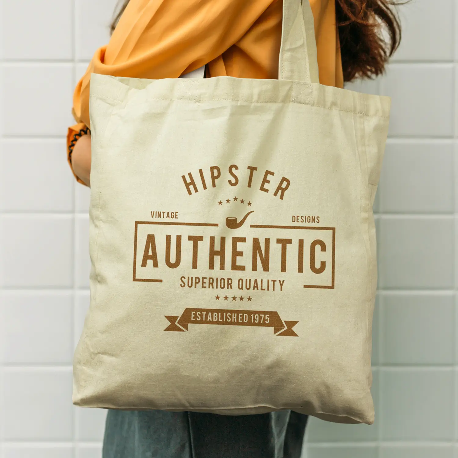 Carnaby Cotton Tote Bag - Image 4