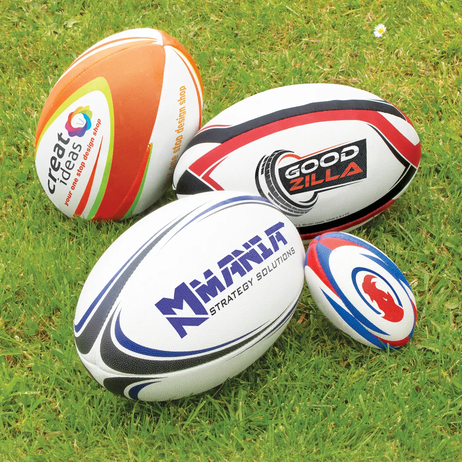 Rugby Ball Mini - Image 3
