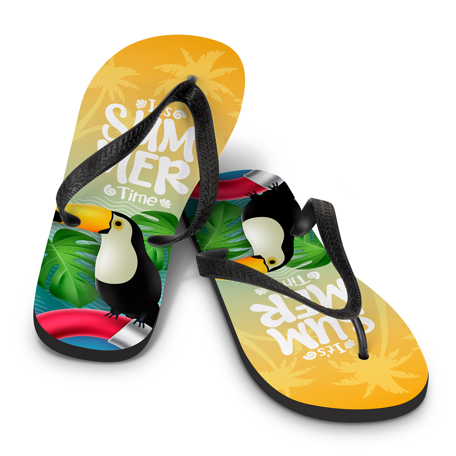 Full Colour Flip Flops
