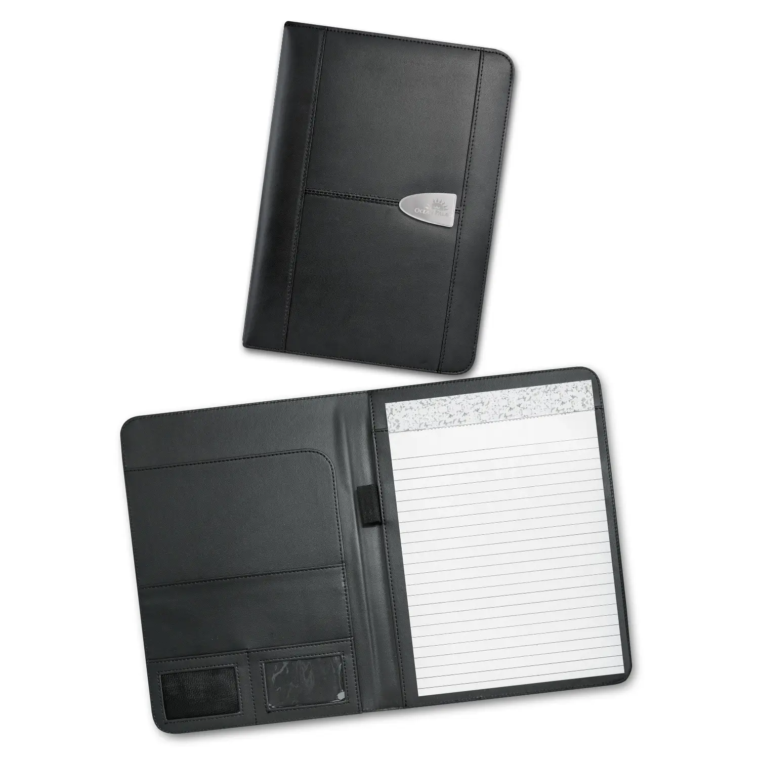 Sovrano Leather Portfolio - Large - Image 4