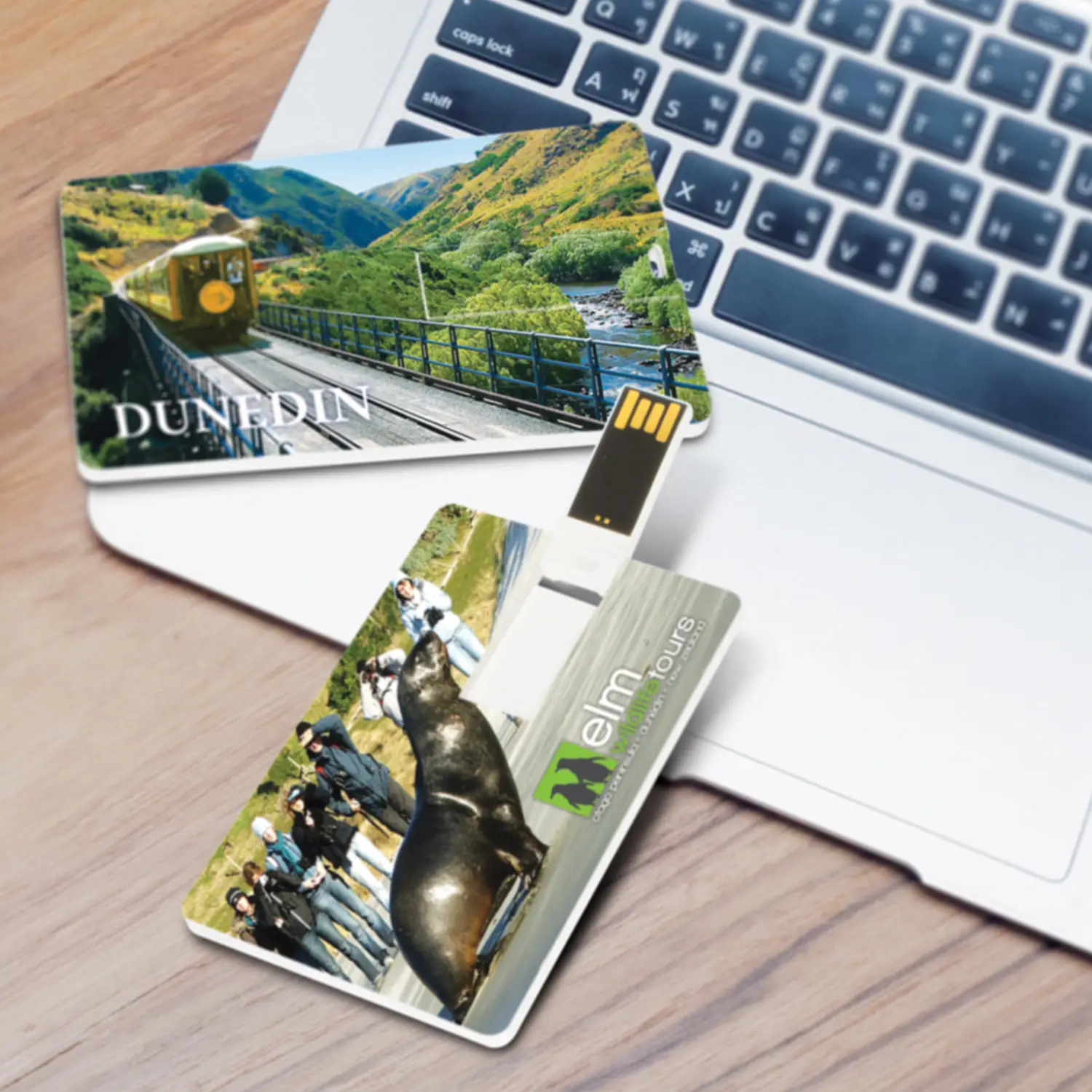 Credit Card Flash Drive 4GB - Image 2