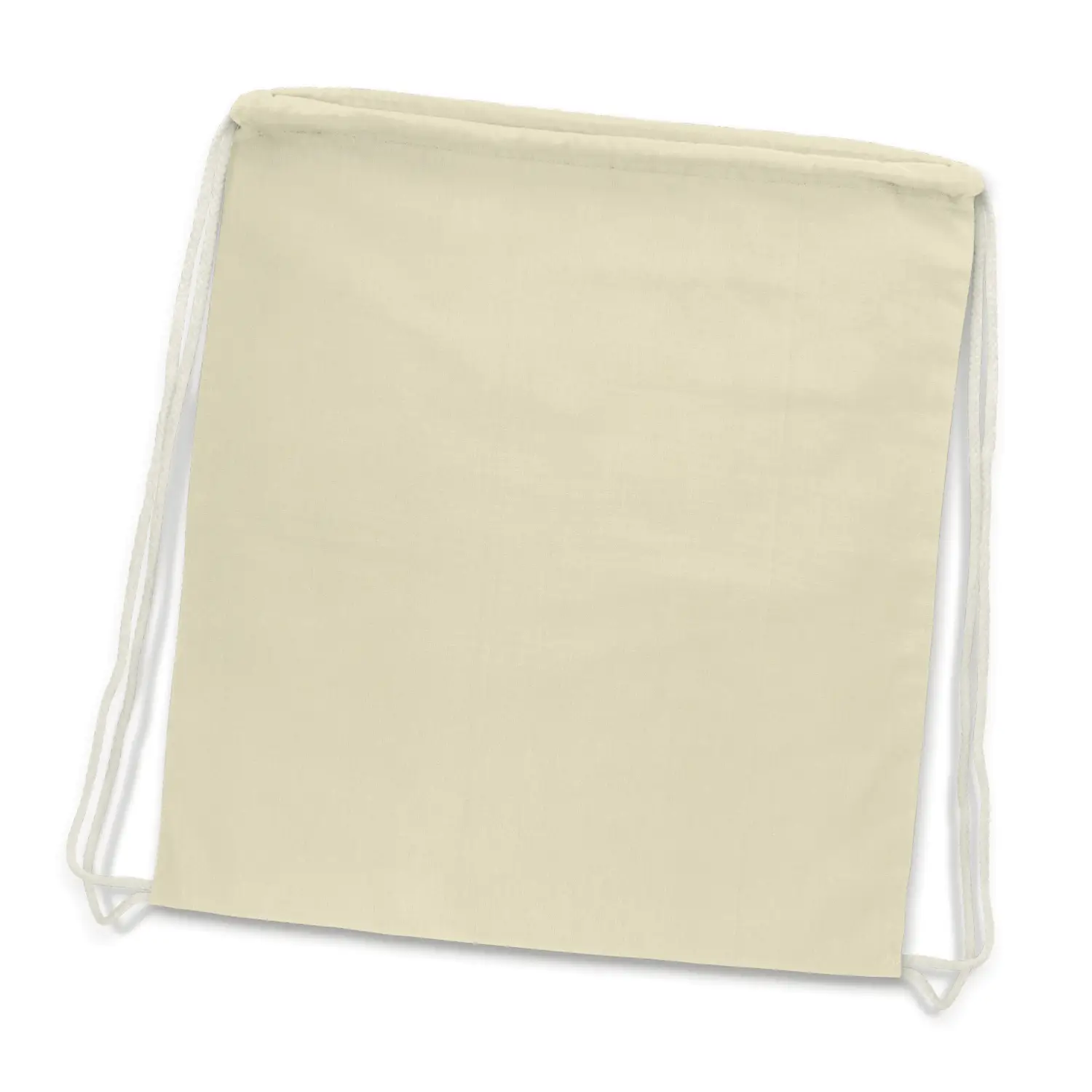 Cotton Drawstring Backpack - Image 3