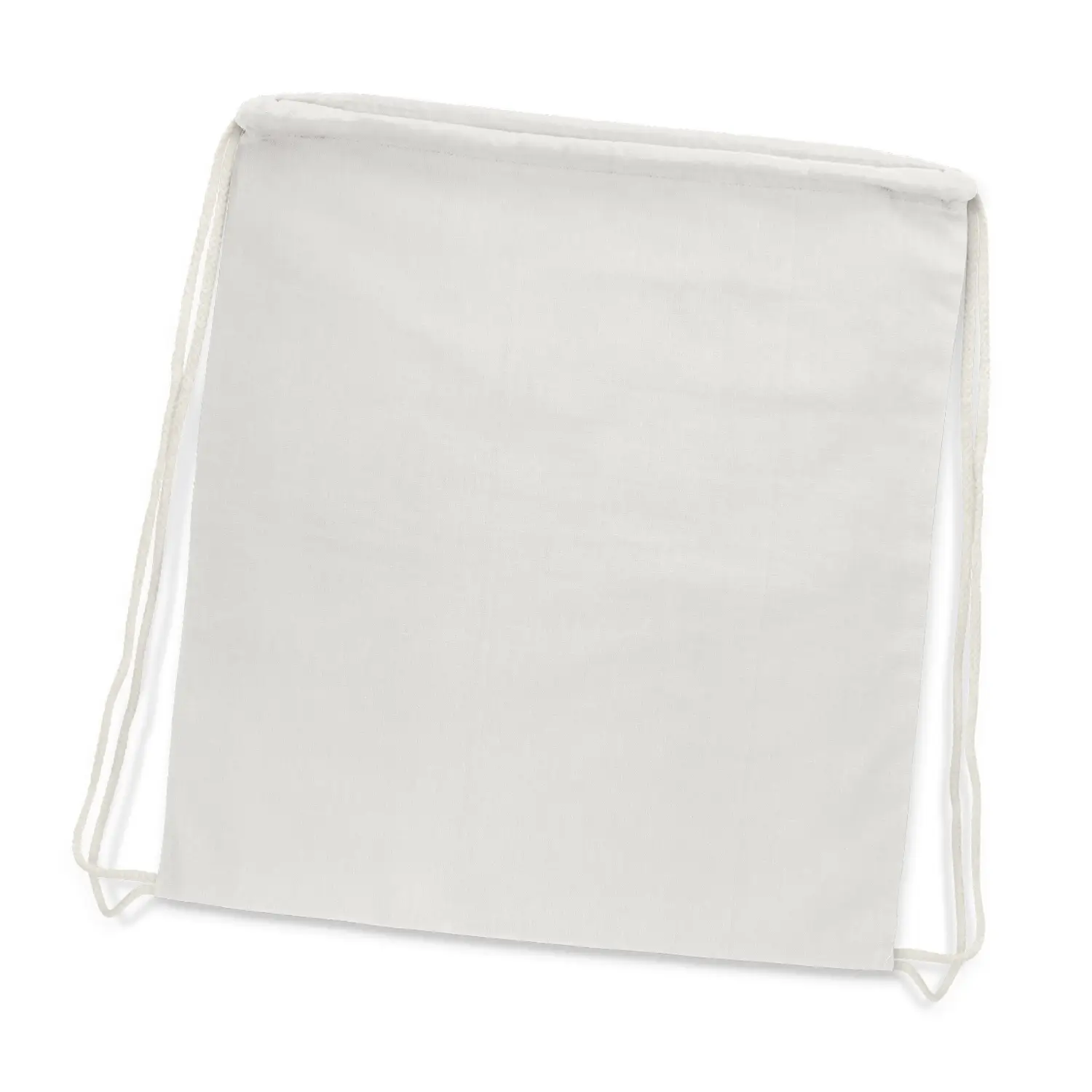 Cotton Drawstring Backpack - Image 4