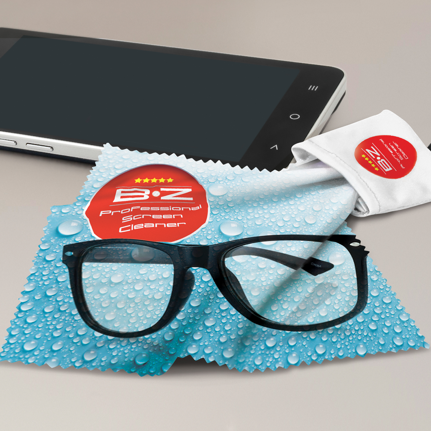 Biz Screen Cleaner with Clip - Image 4