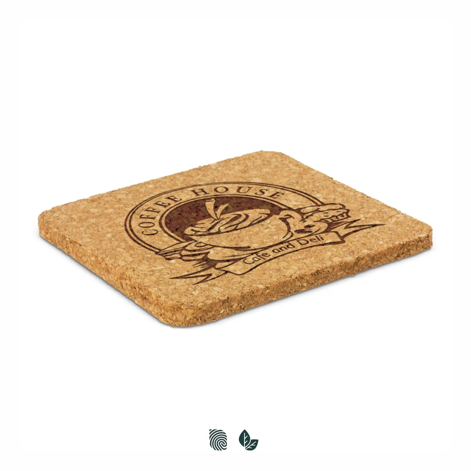 Oakridge Cork Coaster - Square