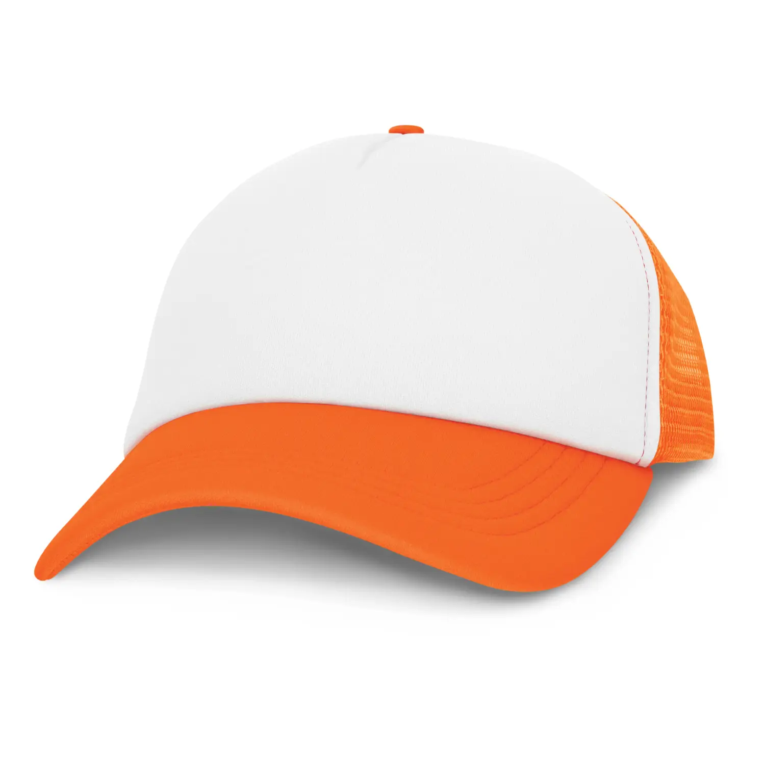 Cruise Mesh Cap - White Front - Image 3