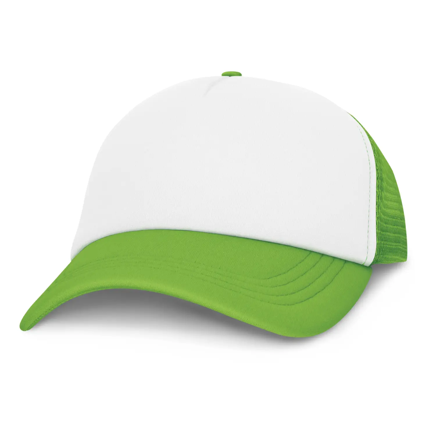 Cruise Mesh Cap - White Front - Image 5