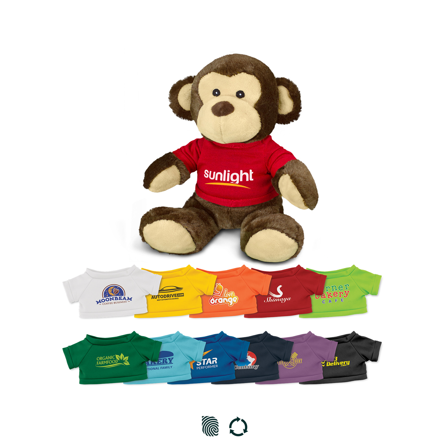 Monkey Plush Toy