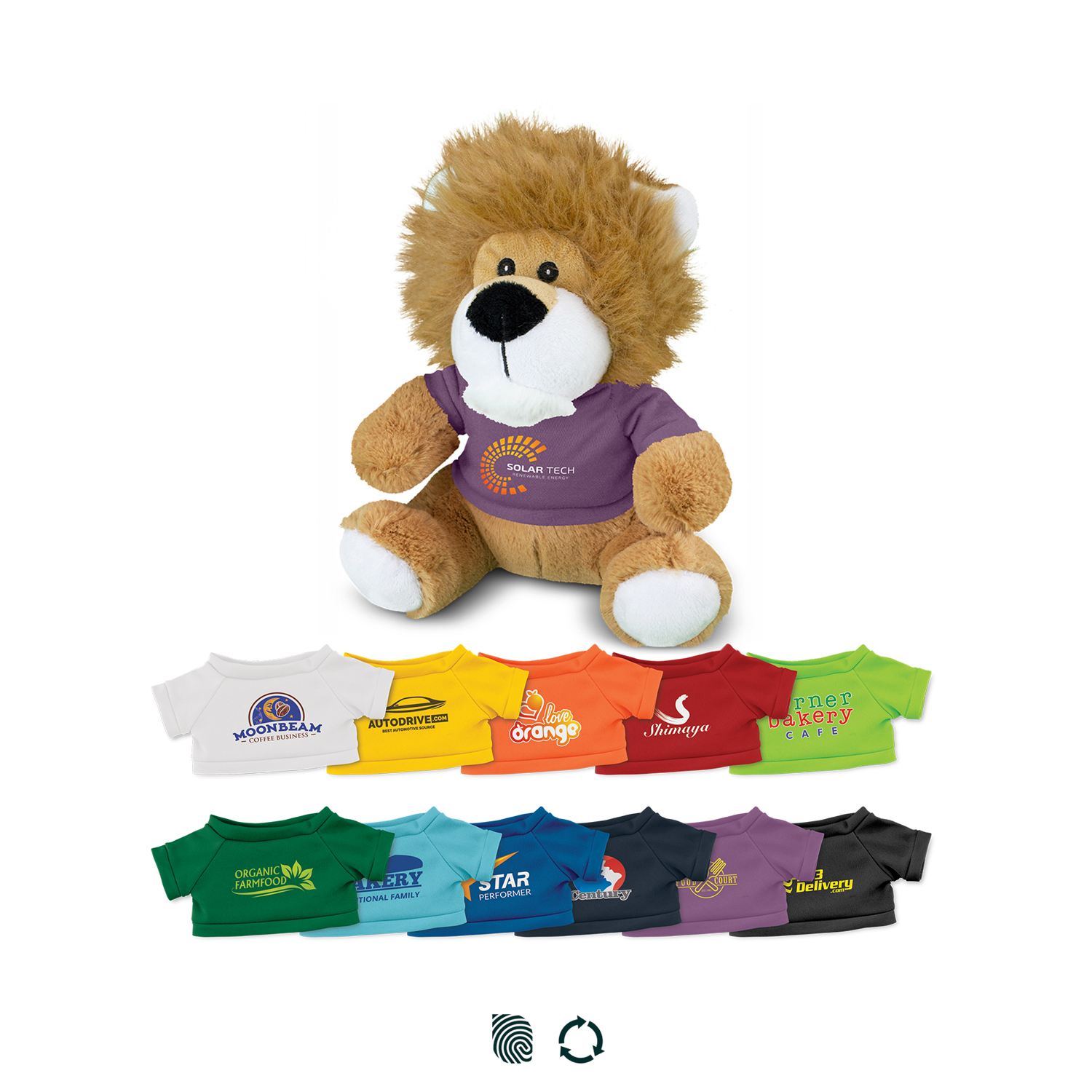 Lion Plush Toy