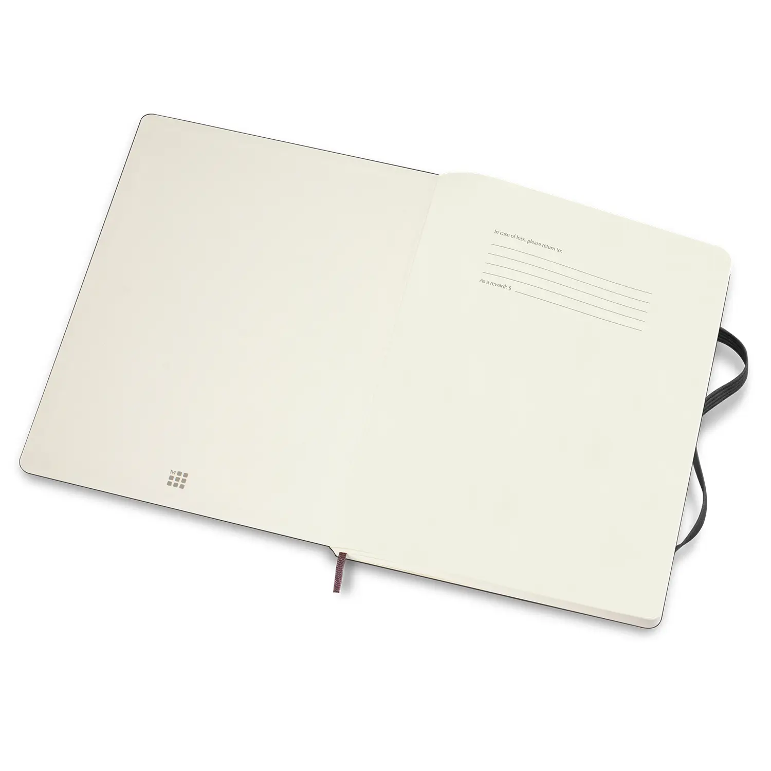Moleskine Classic Soft Cover Notebook - Extra Large - Image 3