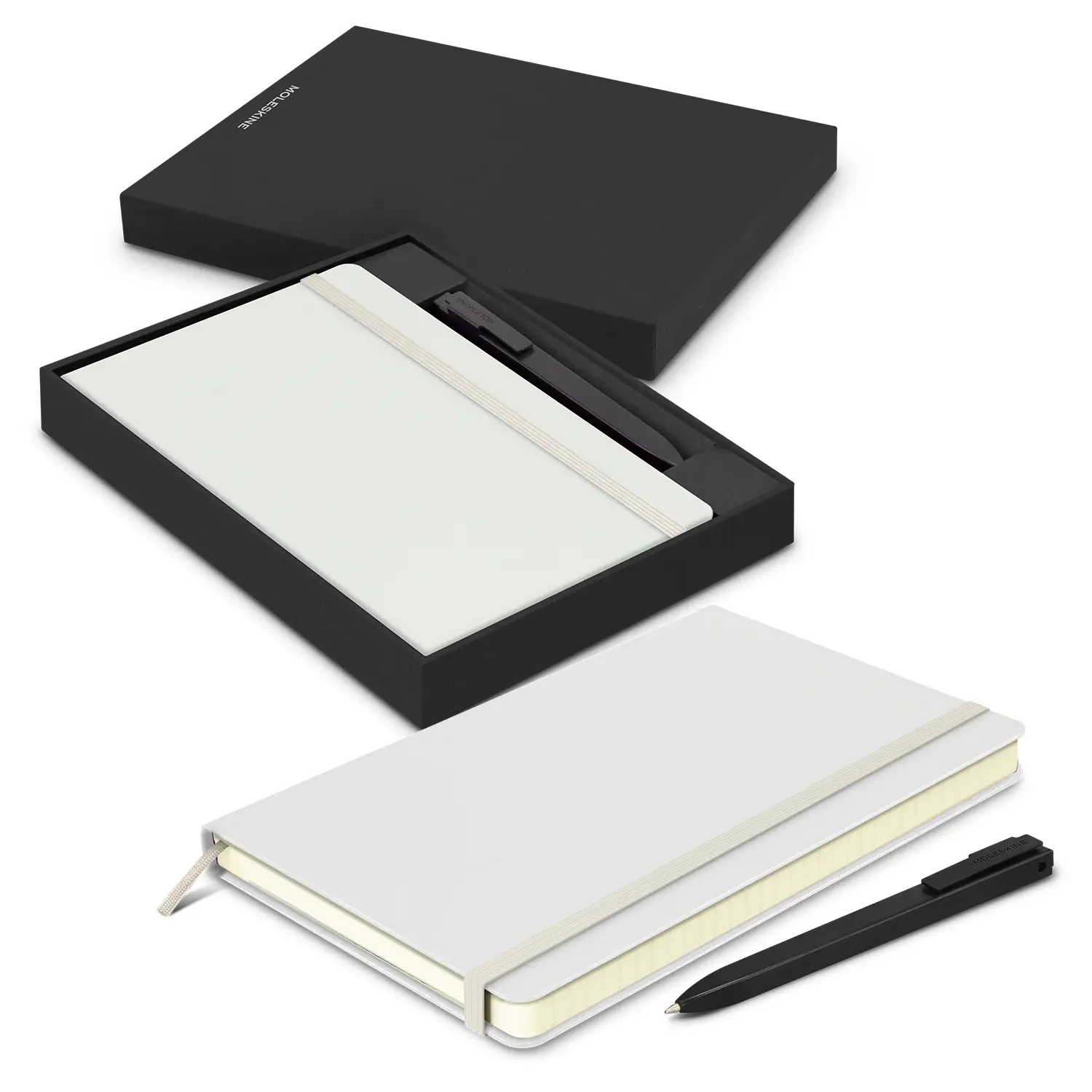 Moleskine Notebook and Pen Gift Set - Image 4