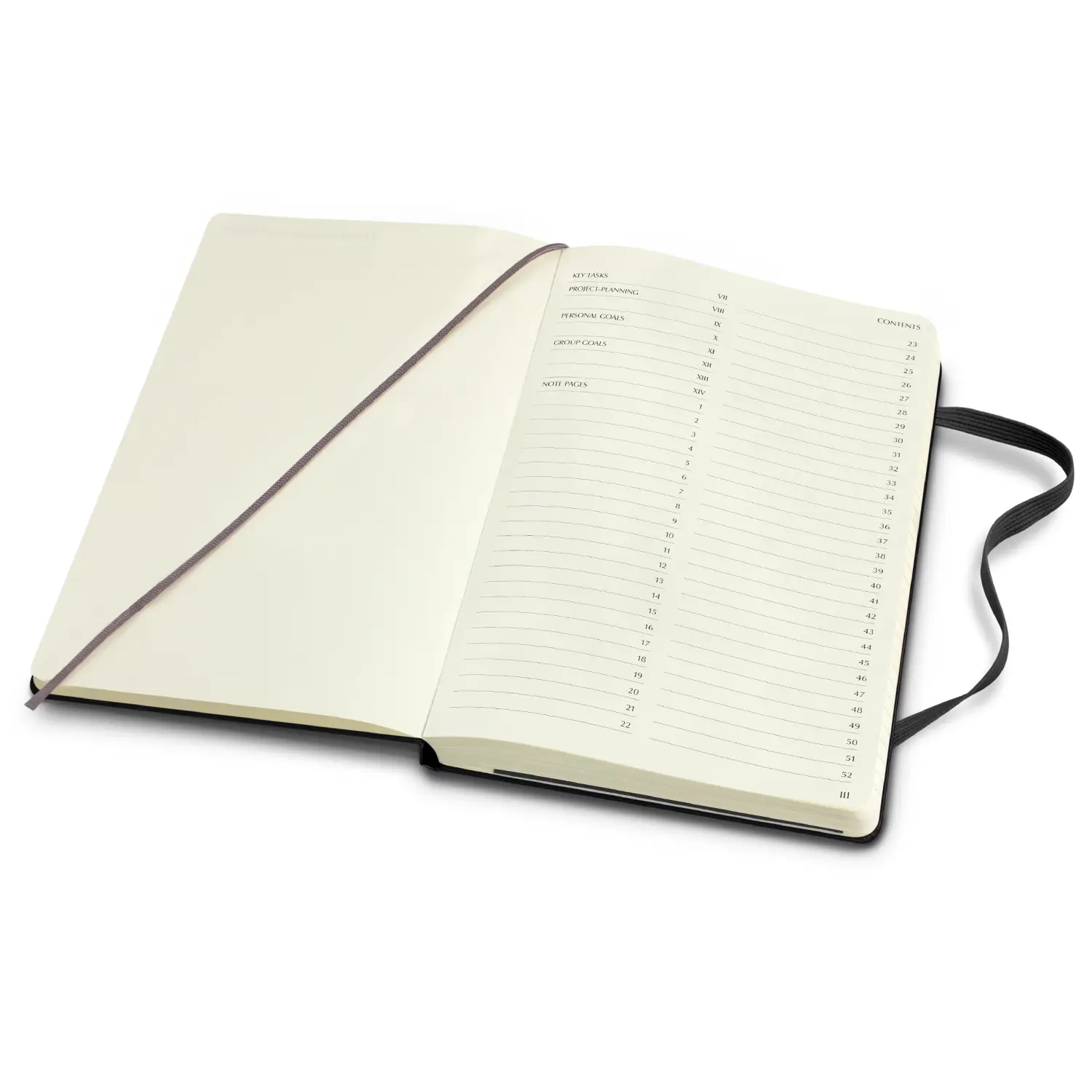 Moleskine Pro Hard Cover Notebook - Large - Image 3