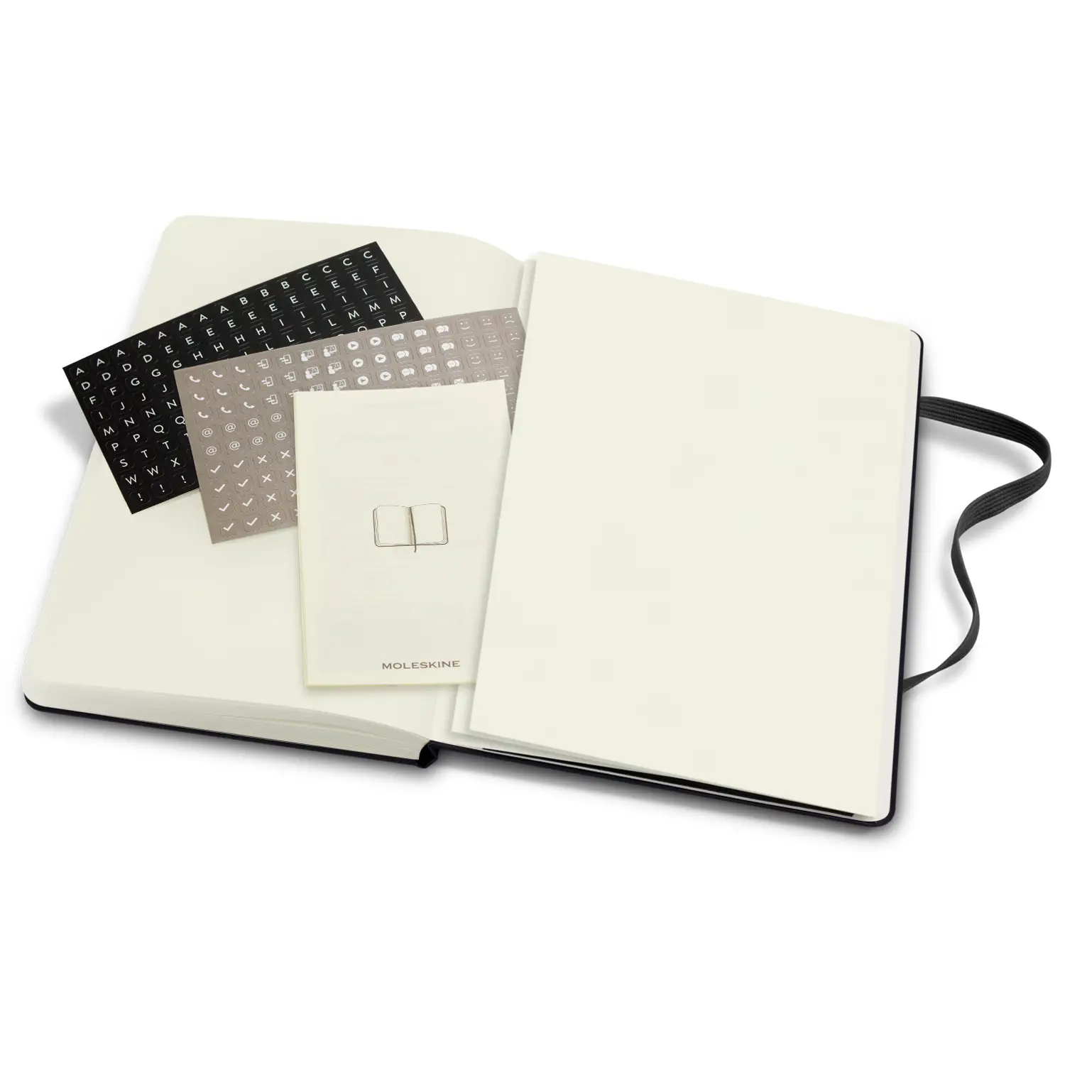 Moleskine Pro Hard Cover Notebook - Large - Image 5