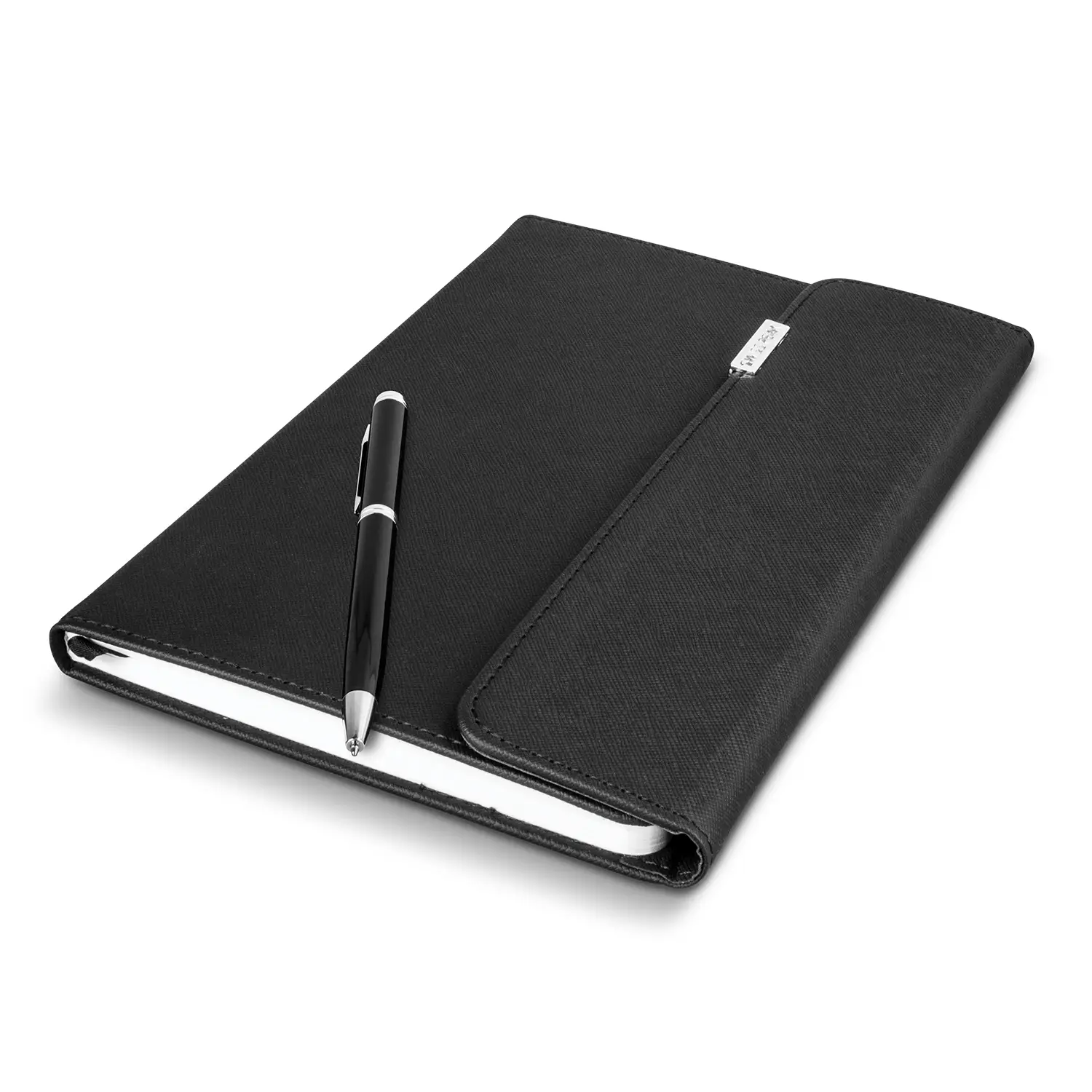 Swiss Peak A5 Notebook and Pen Set - Image 2