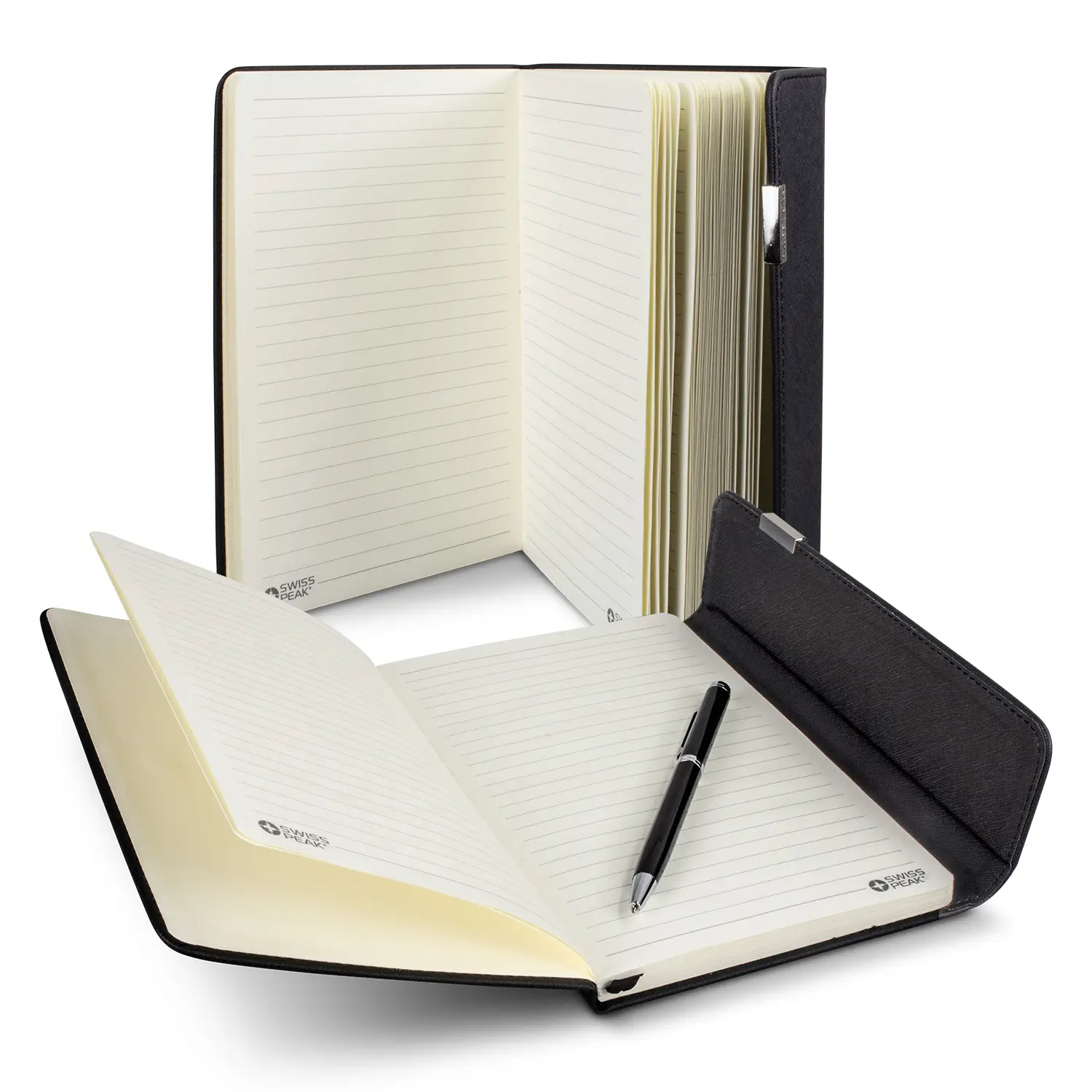 Swiss Peak A5 Notebook and Pen Set - Image 3