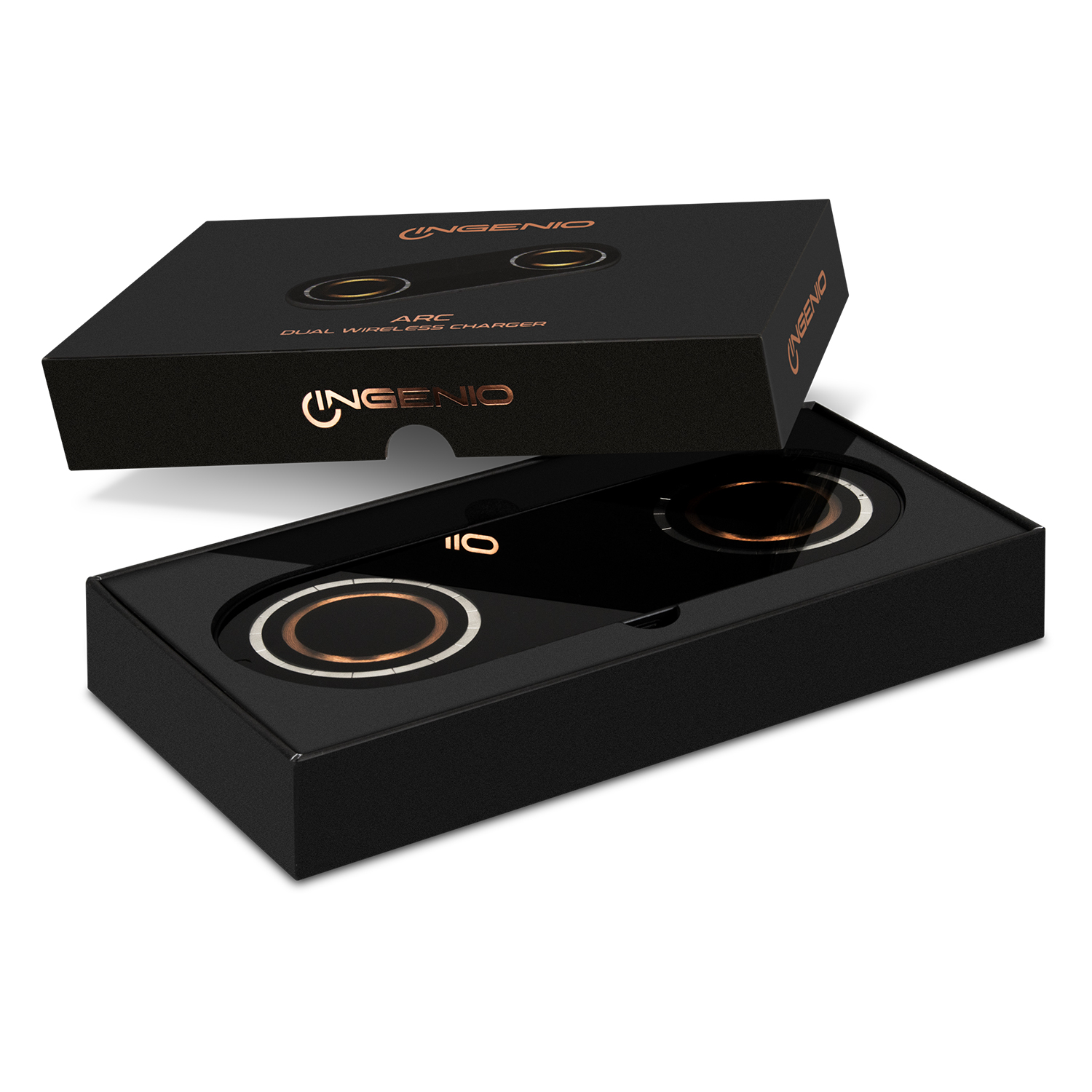 INGENIO Arc Dual Wireless Charger - Image 7