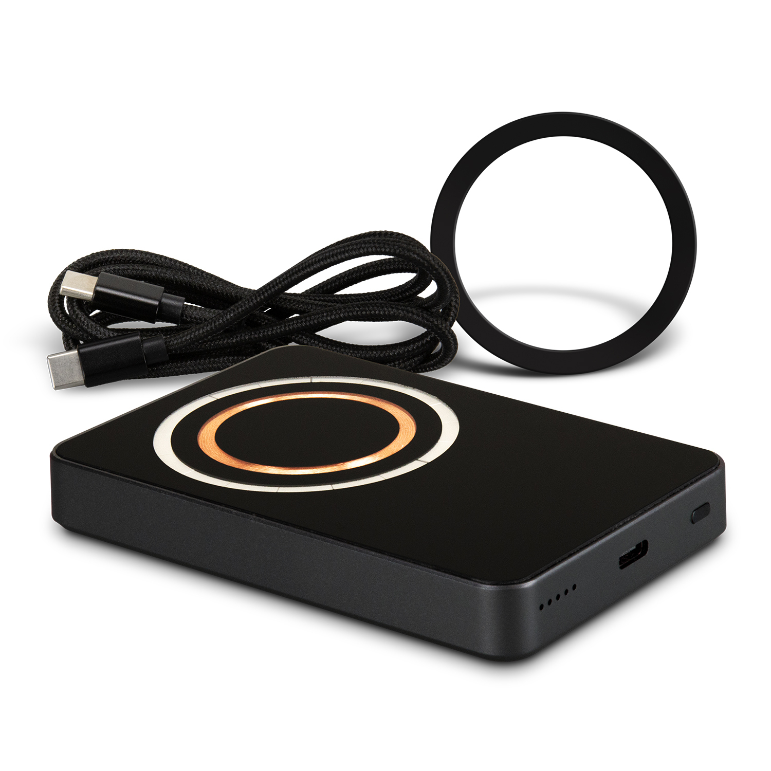 INGENIO Arc Wireless Charging Power Bank - Image 2