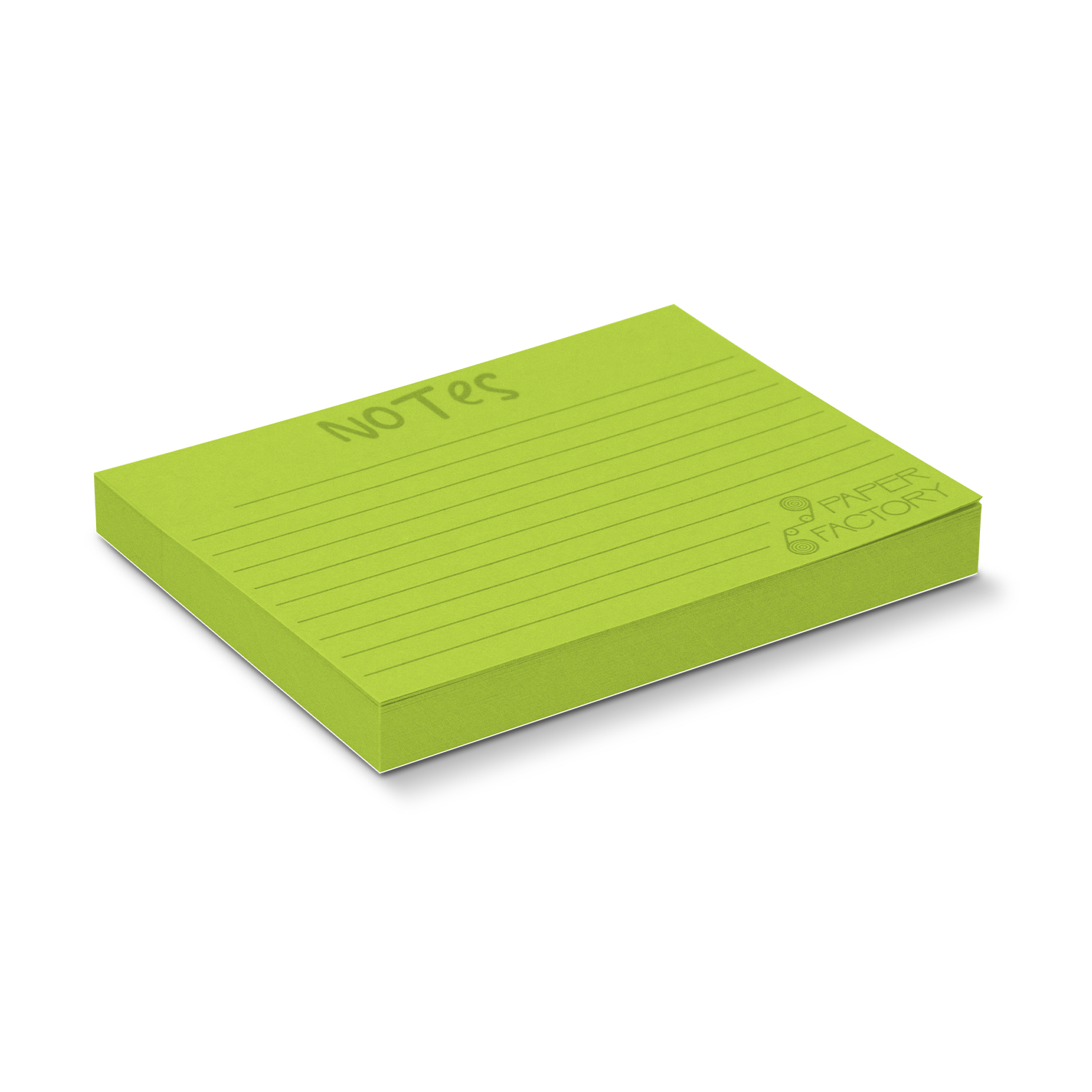 Coloured Sticky Pad 100 x 75mm - 100 Sheets