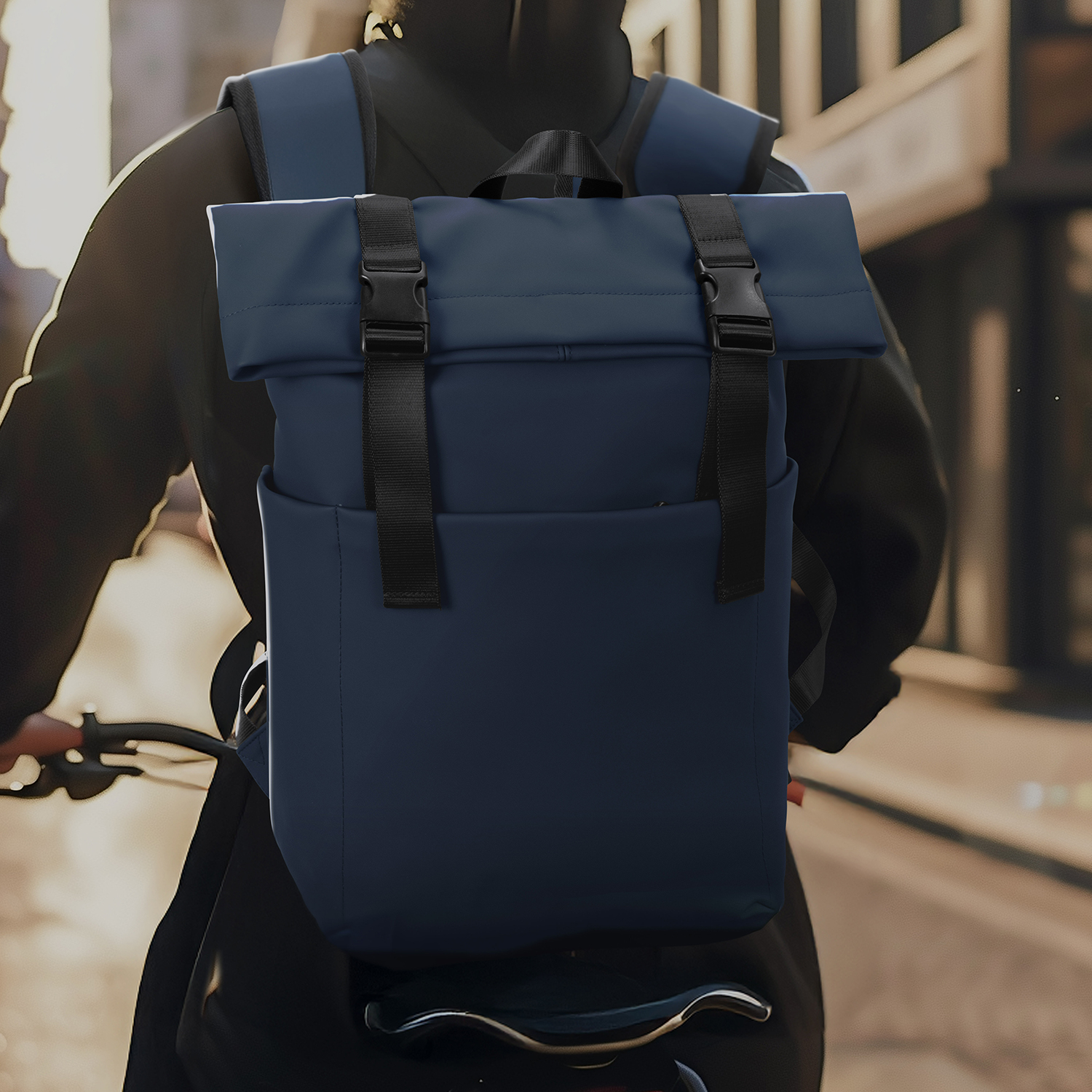 ARCHER Soft-Touch Flap Backpack - Image 14