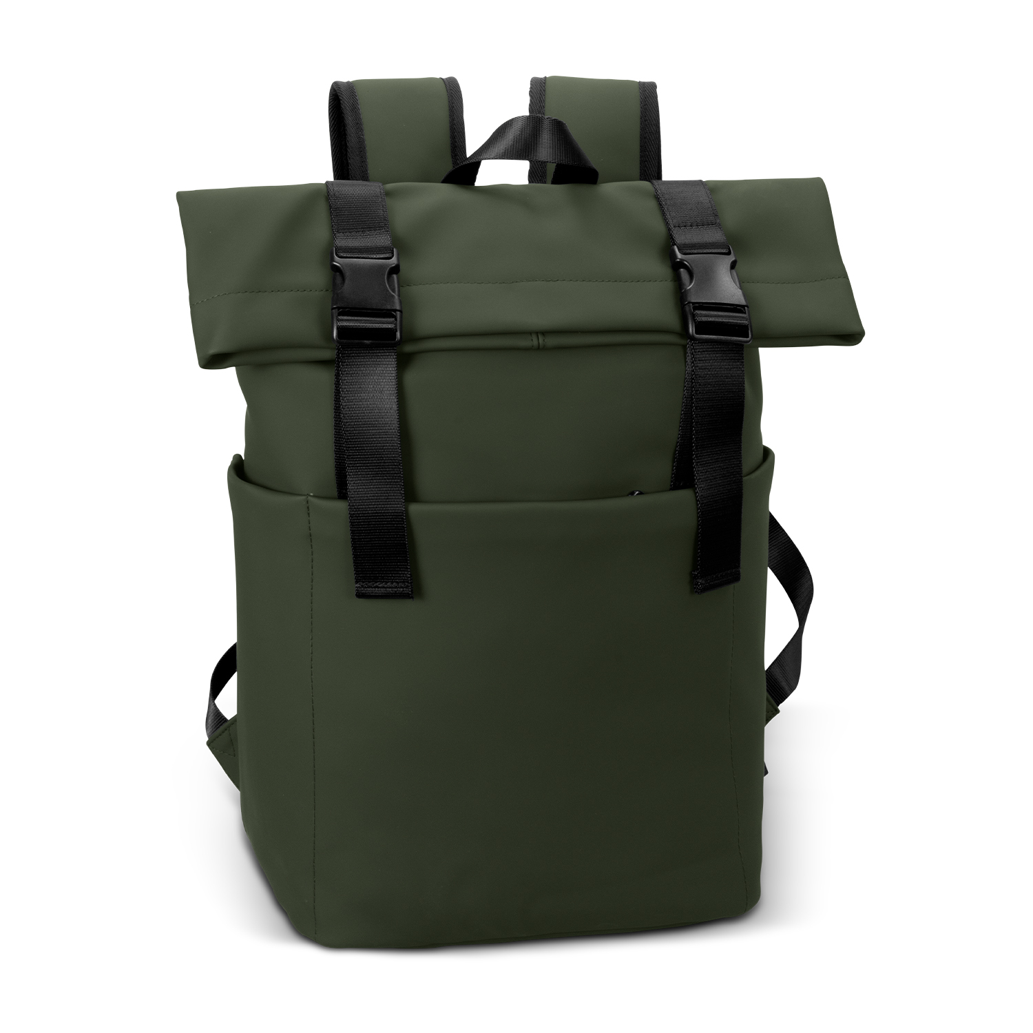 ARCHER Soft-Touch Flap Backpack - Image 3